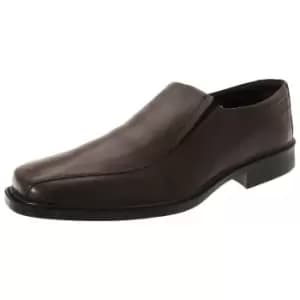 Roamers Mens Superlite Twin Gusset Leather Shoes (10 UK) (Black)