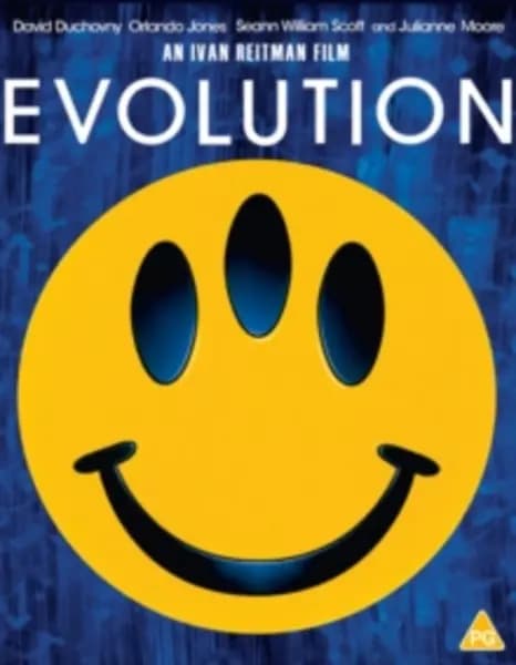 Evolution Bluray 5060710972153