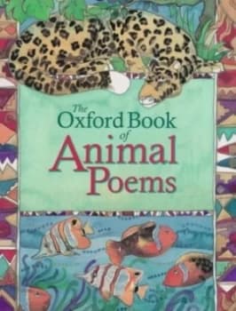 The Oxford Book of Animal Poems by Michael Harrison and Christopher Stuart-Clark Book