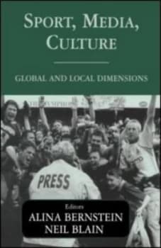 Sport Media Culture by Alina Bernstein Book