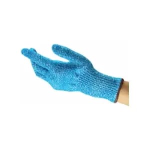 HYFLEX 74-500 GLOVE SZ 10(XL) - Blue - Blue - Ansell
