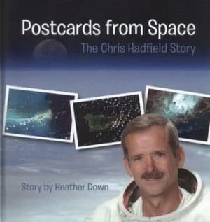 Postcards from Space by Heather down Hardback