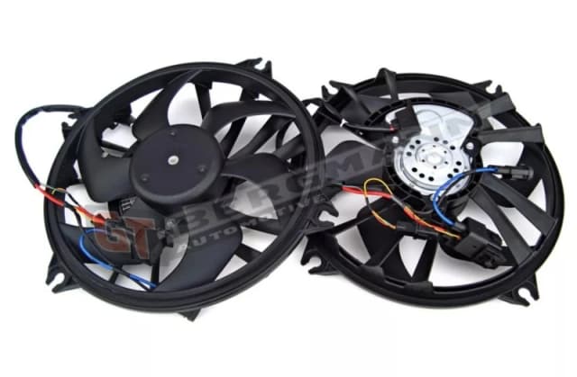 GT-BERGMANN GT13-003 Cooling Fan with load resistor Plastic Fan,radiator (508)
