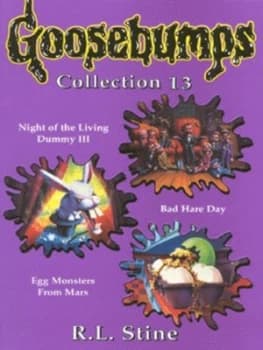 Goosebumps. Collection 13 by R. L Stine Paperback