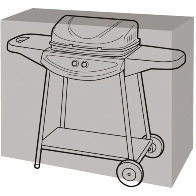 Garland Medium Classic Barbecue Cover Green, 7 Year Warranty W1112
