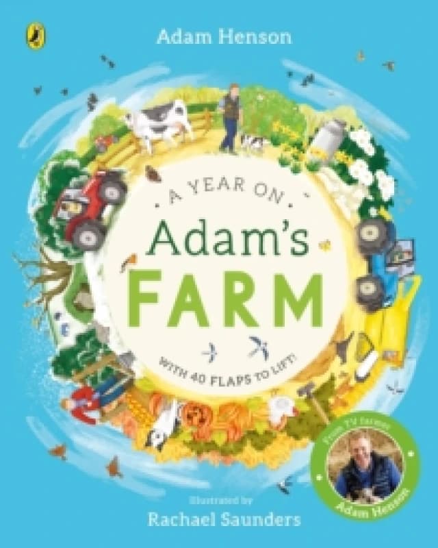 Adam Henson A Year on Adam's Farm Book Multi unisex
