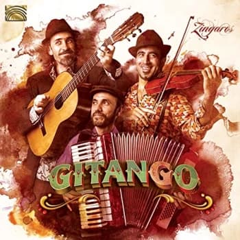 Zingaros - Gitango CD
