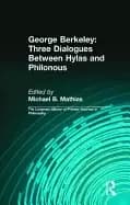 george berkeley three dialogues between hylas and philonous