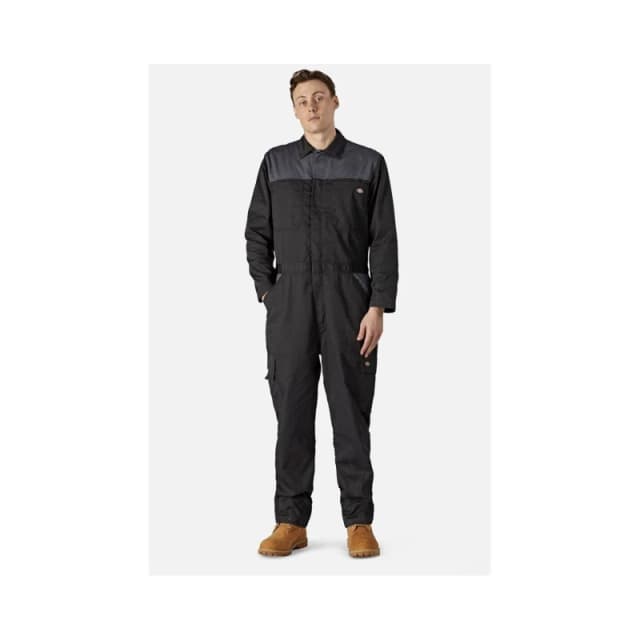 Dickies Mens Everyday Workwear Coverall 3XL - Chest 50-52' Thunder Grey DIC008-BKGII-3XL