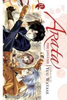 Arata the Legend Vol. 13 by Yuu Watase Paperback
