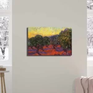 FAMOUSART-08 Multicolor Decorative Canvas Painting