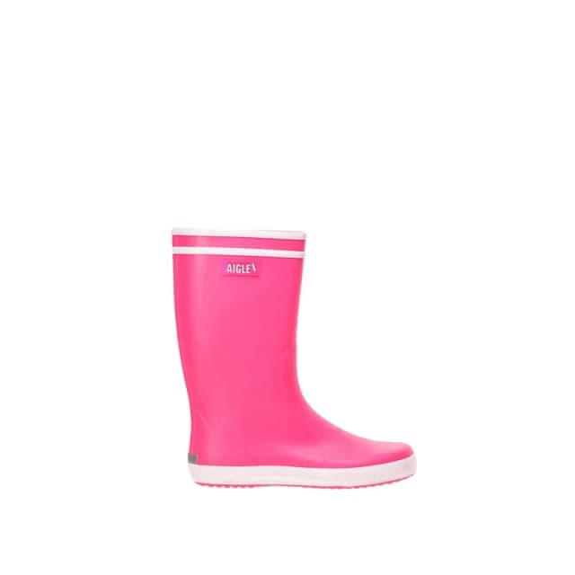 Aigle Baby rain boots Aigle Lolly Pop 2 Rose Unisex 24