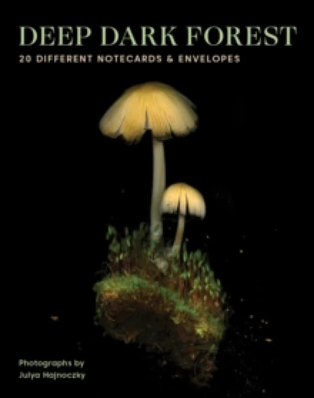 Deep Dark Forest Notes : 20 Different Notecards and Envelopes Cards