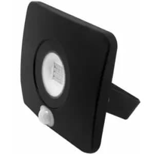 Outdoor Slim 30W LED Floodlight PIR Motion Sensor Security IP65 Waterproof Light