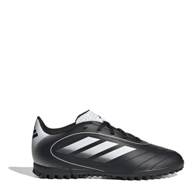 adidas Goletto Juniors Astro Turf Football Boots Black/White 09 male 5 (38)