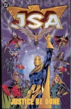 Jsa Justice Be Done by David S. Goyer Book