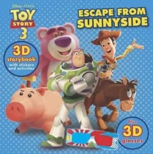 Disney Toy Story 3 Picture Storybook by Parragon Books Ltd Book