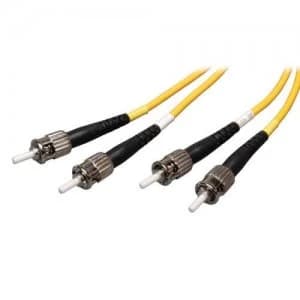 Tripp Lite Duplex Singlemode 8.3 125 Fiber Patch Cable ST ST 3M