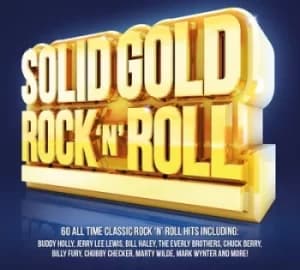 Solid Gold Rock N Roll by Various Artists CD Album
