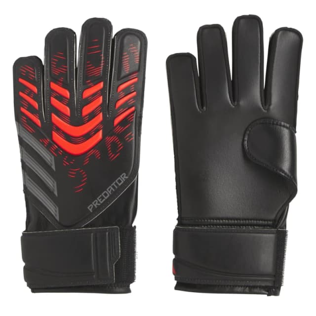 Adidas Kids training goalkeeper gloves adidas Predator Noir Unisex Taille 3 JM6826