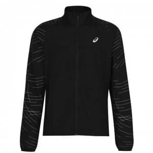 Asics Night Track Jacket Mens - Black