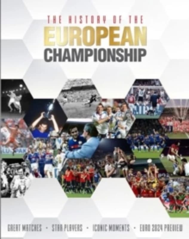 The History of the European Championship Paperback / softback