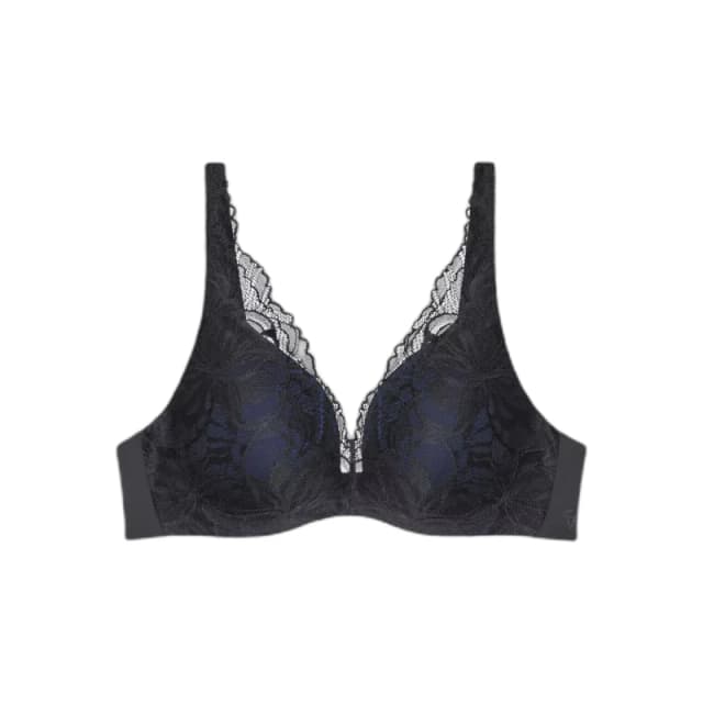Triumph Body Make-Up Illusion Lace Bra Black Women 32B;34B;36B;38B;32C;34C;36C;38C;34D;38D;34DD;36DD