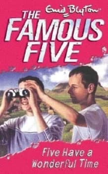Five Have a Wonderful Time by Enid Blyton Book