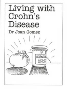 Living with Crohns Disease by Joan Gomez Paperback