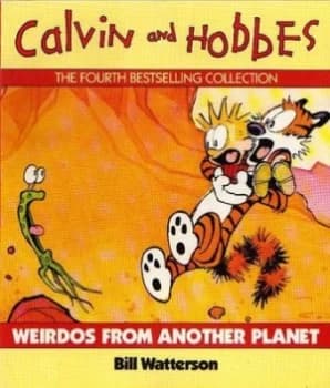 Weirdos from Another Planet by Bill Watterson Paperback