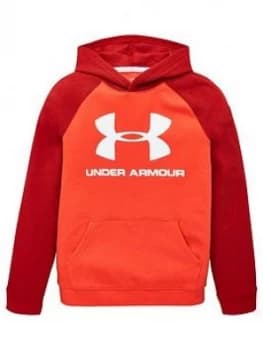 Urban Armor Gear Rival Logo Hoodie - Red