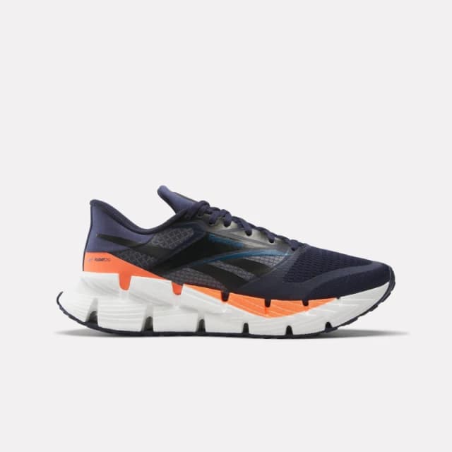 Reebok FloatZig 1 Running Shoes Navy-White male UK 6.5