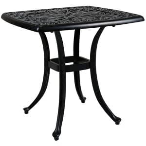 Charles Bentley Cast-Aluminium Side Table