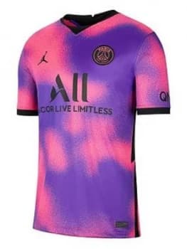 Nike Mens Psg 20/21 4Th Shirt