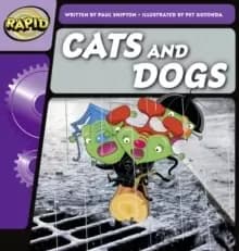 Rapid Phonics Step 2: Cats and Dogs (Fiction)