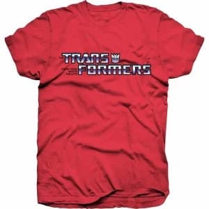 Hasbro - Transformers Decepticon Unisex Large T-Shirt - Red