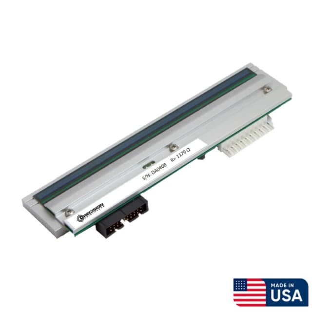 Precision Printheads for Zebra 170Xi3 /170PAX4 300dpi 1 YR WARRANTY (C