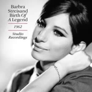 Birth of a Legend - The 1962 Studio Recordings by Barbra Streisand CD Album
