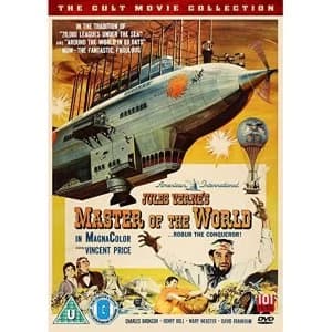 Master Of The World (1961) DVD