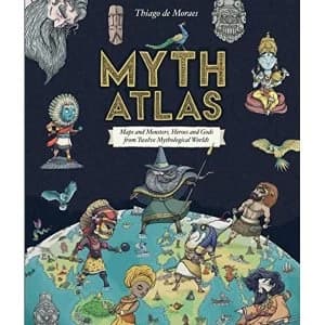 Myth Atlas 2018 Hardback