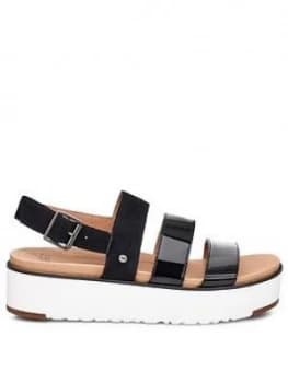 Ugg Braelynn Wedge Sandal - Black