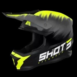 Shot Furious Versus Neon Yellow Matt 2XL