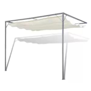 Vidaxl Garden Patio Awning Sun Shade Canopy Wall Gazebo