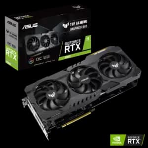 ASUS TUF Nvidia GeForce RTX 3060 OC 12GB GDDR6 Graphics Card