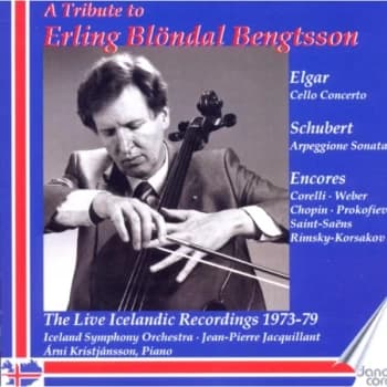Jean-Pierre Jacquillat - A Tribute to Erling Blöndal Bengtsson CD