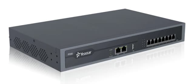 Yeastar P560 Private Branch Exchange (PBX) system 200 user(s) IP PBX (