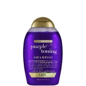 OGX Blonde Enhance Purple Toning Shampoo 385ml