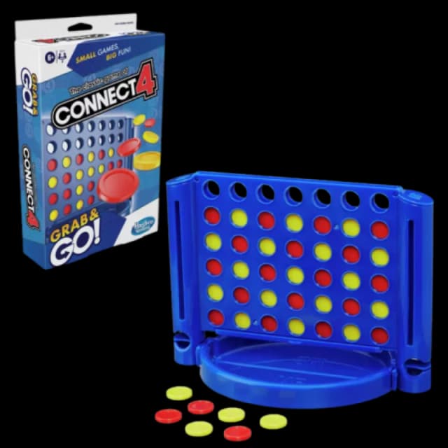Hasbro Connect 4 Grab & Go Table Game HASBRO-F8253
