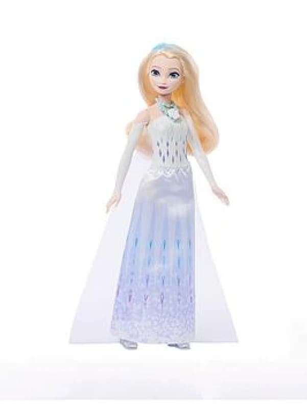 Disney Frozen Jewel Reveal Elsa Fashion Doll w/ 8 Surprises Including Gem Box & 10 Accessories