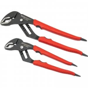 Crescent 2 Piece Super Grip Tongue Groove Plier Set